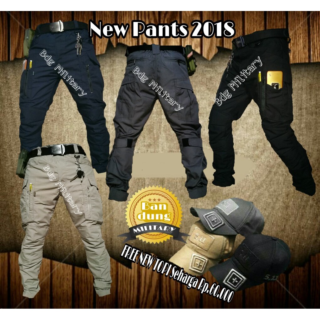 celana blackhawk panjang tactical pdl cargo celana polisi ganteng Celana Jeans T6X2