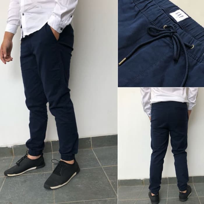 gap chino joggers