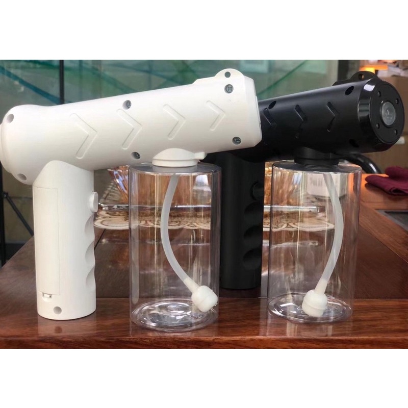 Nano Spray Gun Disinfectant Wireless 800 ml UV Sterilizer Nano Gun