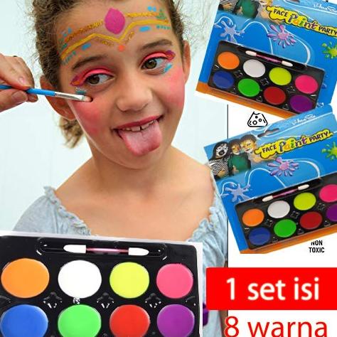 :>:>:>:>] jual face painting make up anak cat wajah cat muka jakarta