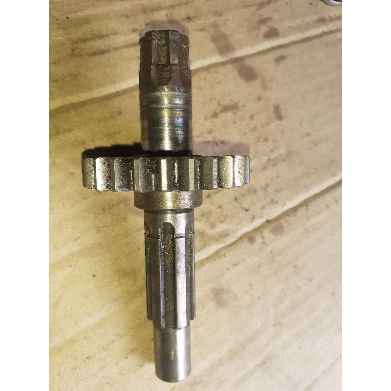 as gear rasio transmisi gigi 1 suzuki rc 100 tornado cristal