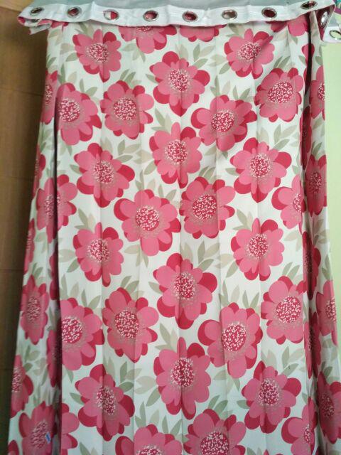 Gorden Blackout Merah Matahari