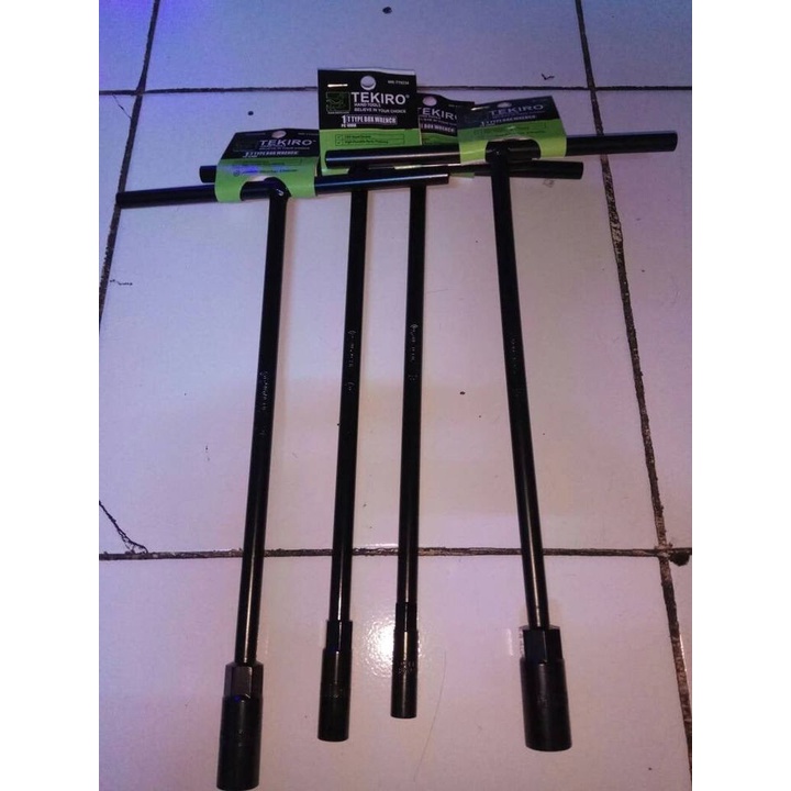 Kunci Sok T Paket Tekiro - Kunci T TEKIRO Set 4 Pcs ORIGINAL