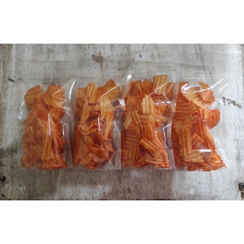 

Keripik Singkong Balado 75gr