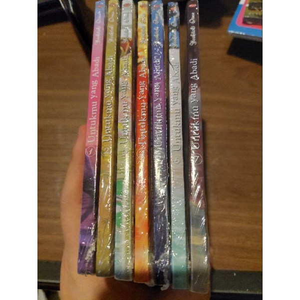 Komik Untukmu Yang Abadi set vol 1-7 segel ori