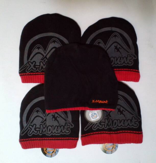 Kupluk Kerpus bolak balik inner polar, Headwear Balaclava Beanie Topi