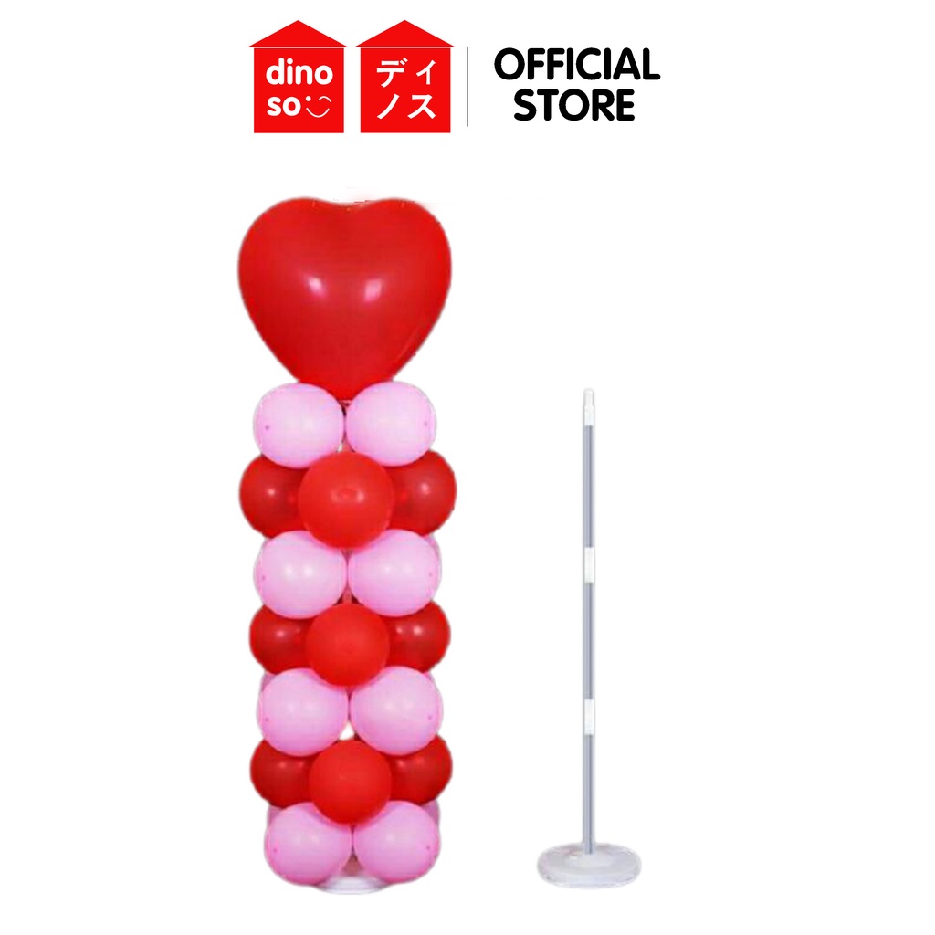 DINOSO Standing Balon 90 cm / tiang balon / Tiang Dekorasi /❀90 Cm Dekorasi Ulang Tahun