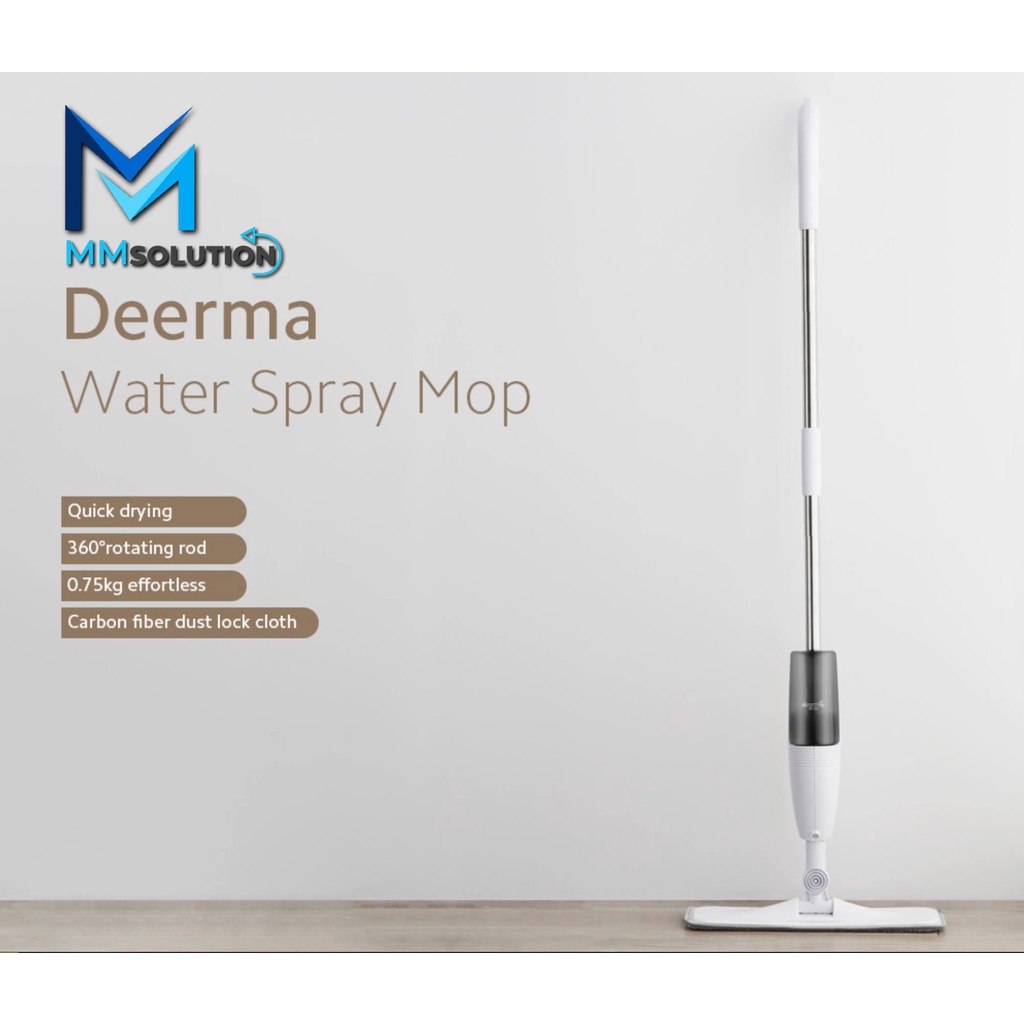 Deerma TB500 Water Spray MOP Alat Pel Lantai