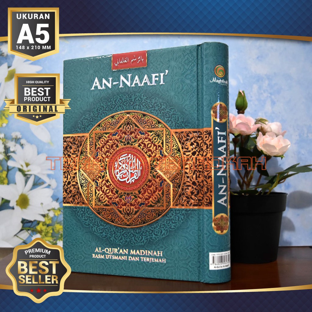 Al Quran Madinah Terjemah, Al Quran An Naafi A5, Alquran Terjemahan Perkata, Al Qur An Usmani
