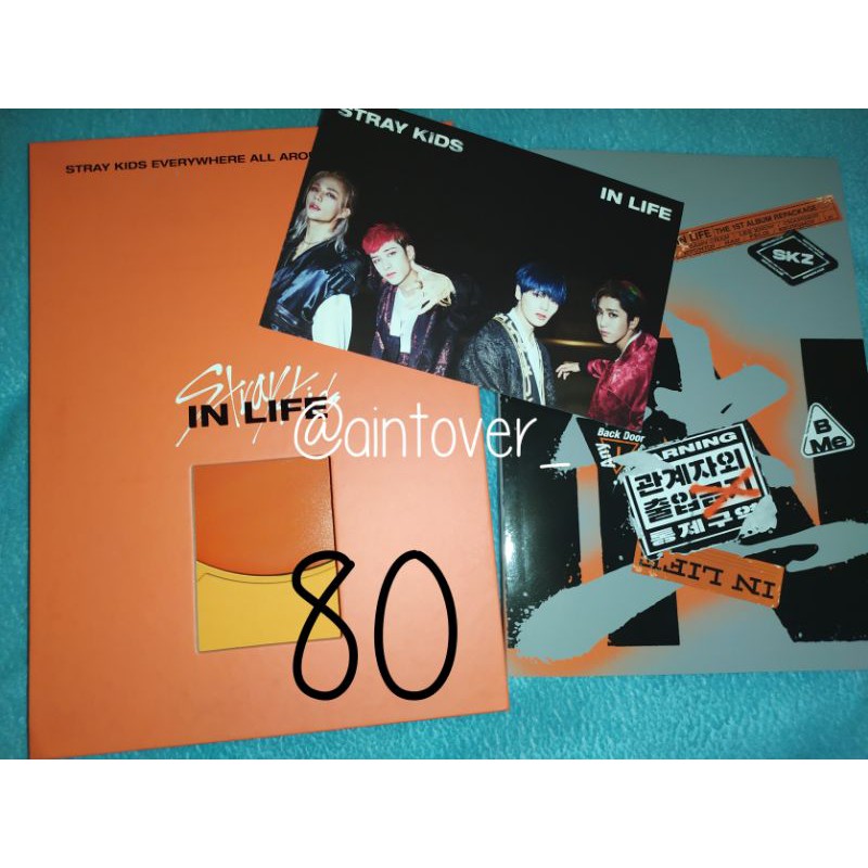 Album Stray Kids In Life [Photobook Only]