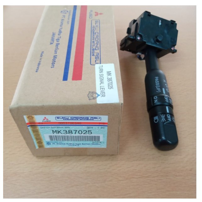 Saklar Sen (Bagian Kanan Saja) Colt Diesel Canter 110PS / 125PS / 136PS Merk Mitsubishi ORI KTB (MK3