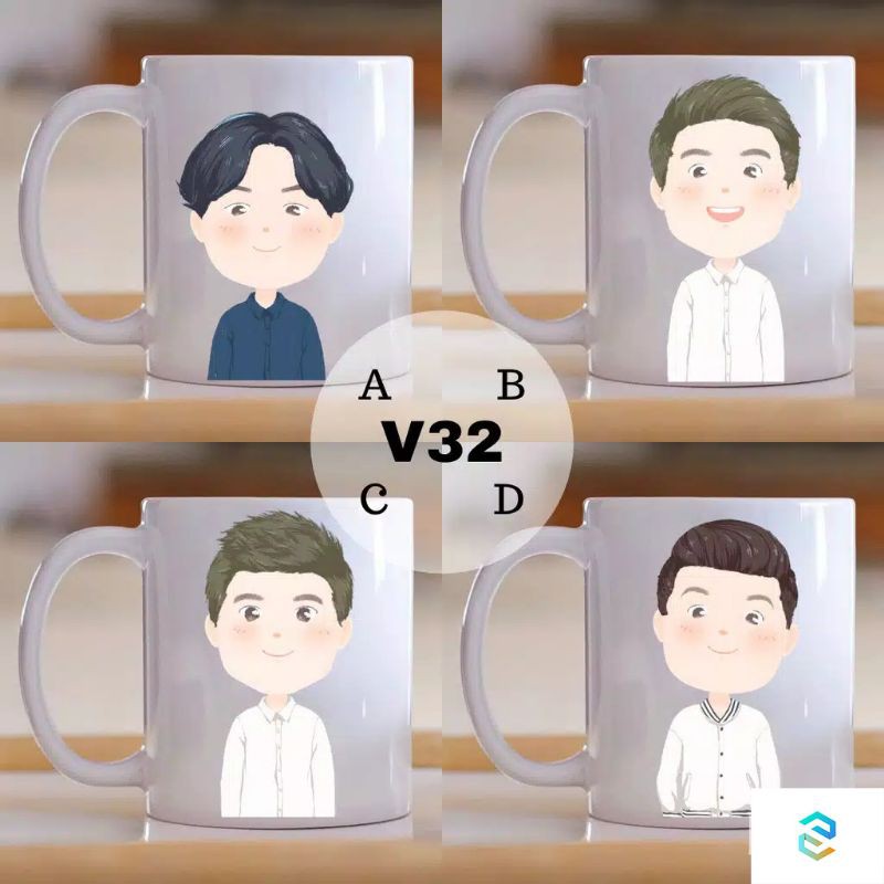 Mug Custom Unik Lucu AVATAR-V32