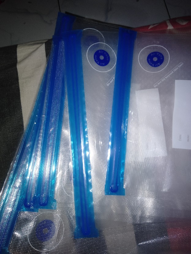 Freshpackpro Reusable Plastik Vacuum Seal Bag Zipper Food Grade Pack