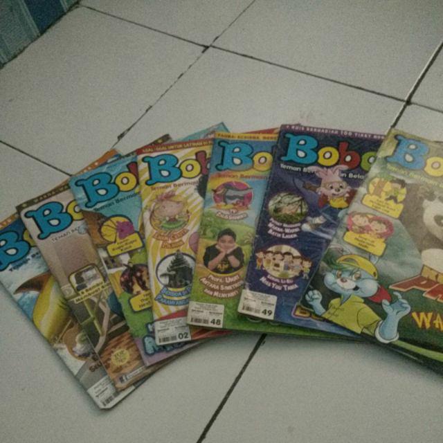Majalah Bobo Edisi 2011-2017p | Shopee Indonesia
