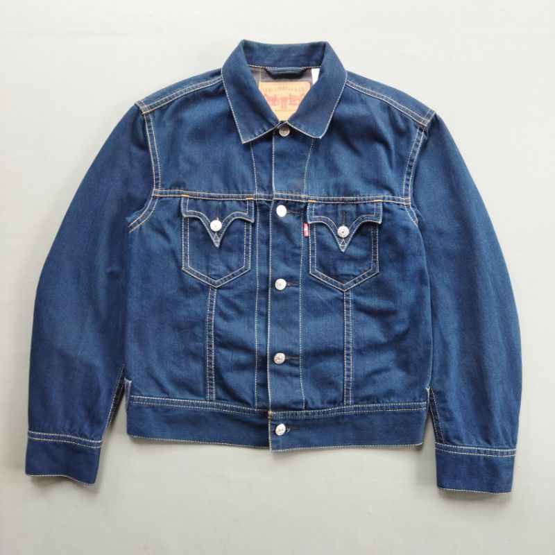 Trucker levis iconic type 1
