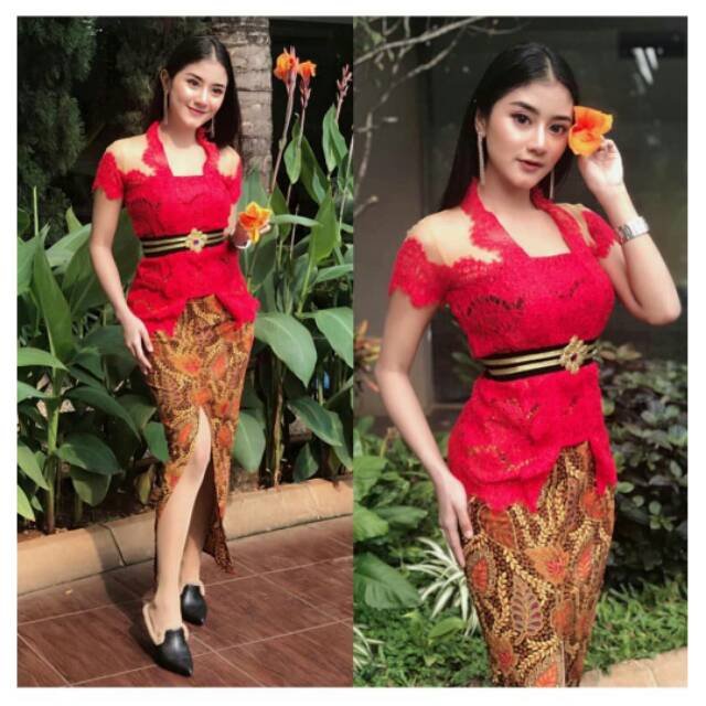 Kebaya kutubaru set