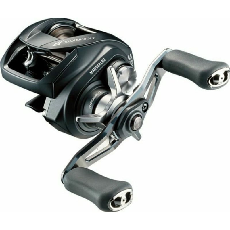 REEL BAITCASTING DAIWA SILVER WOLF SV TW PE SPECIAL 1000XH - 1000XHL - ORIGINAL