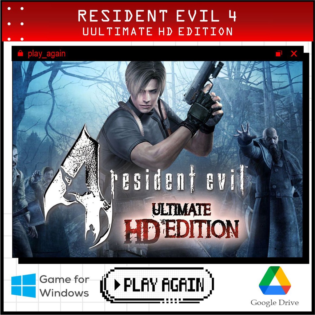 Jual Resident Evil Ultimate HD Edition PC GAME Shopee Indonesia