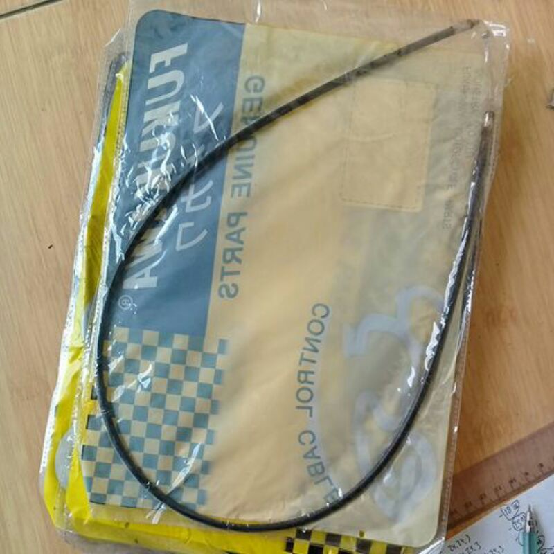 choke cable, kabel choke suzuki Tornado