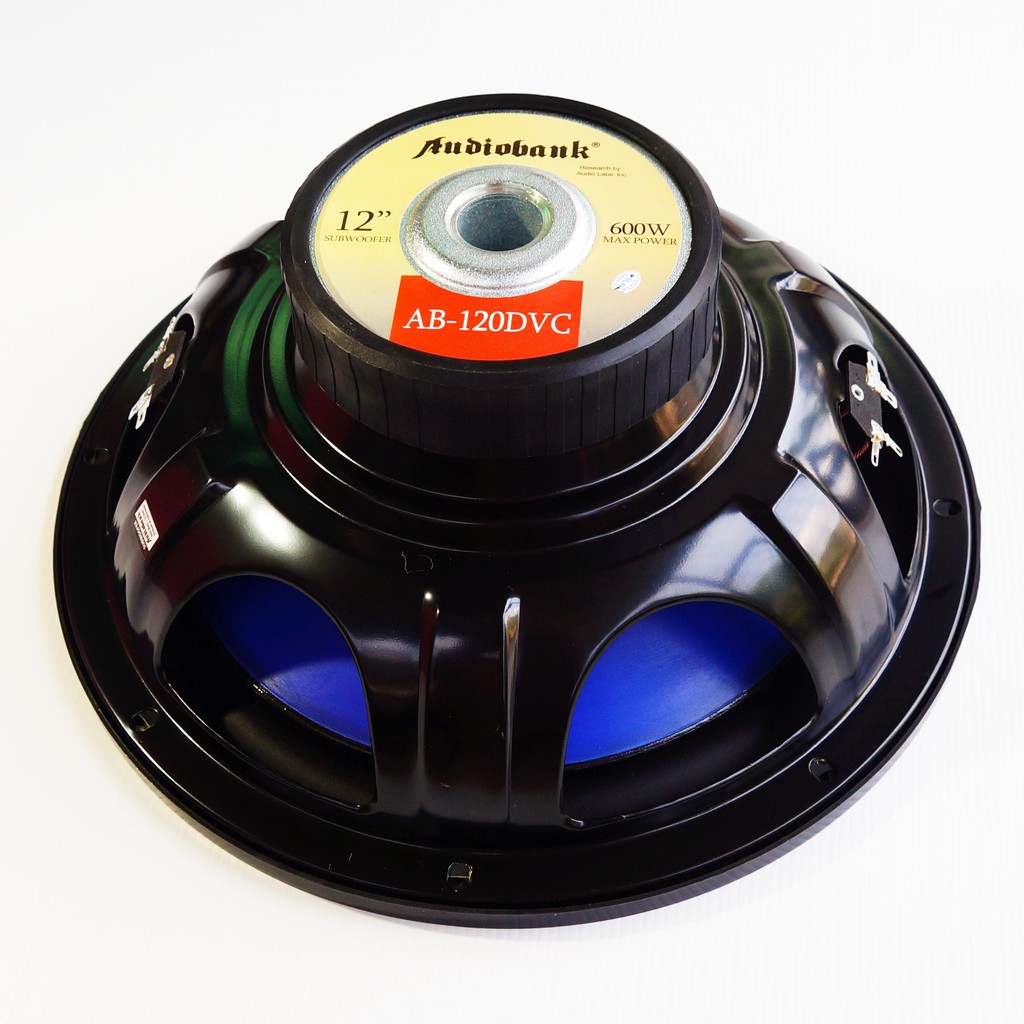 audiobank 12 inch subwoofers