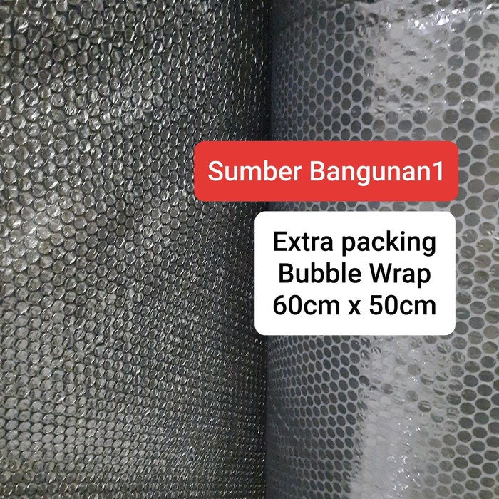 

bubble wrap tambahan packing extra packing