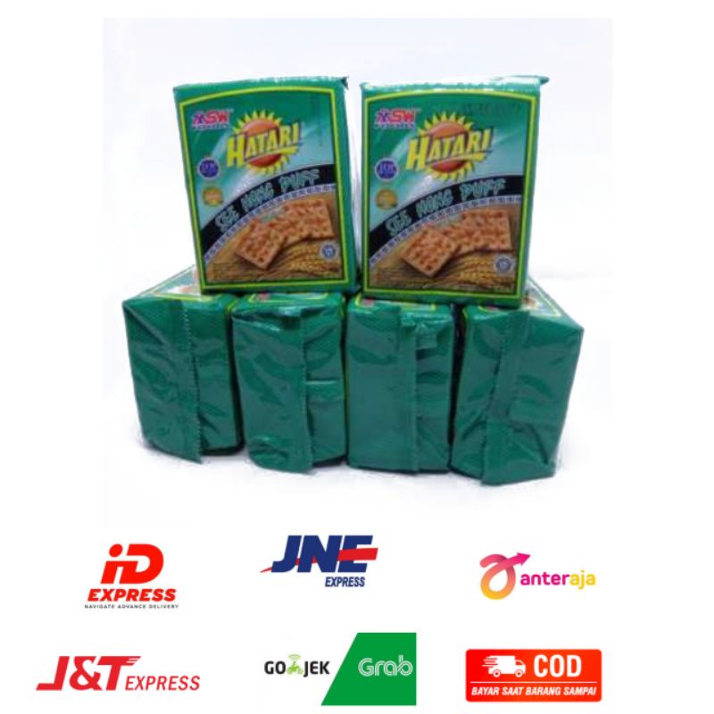 

HATARI Cracker 1 Pack isi 6 Pcs