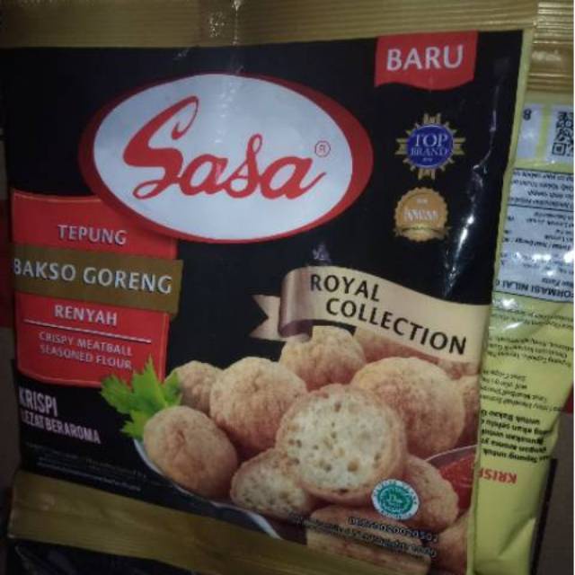 

Sasa Tepung Bakso Goreng Renyah ( 100 gr )