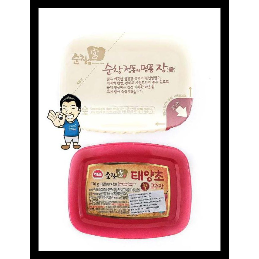 

Sajo Gochujang / Sambal Pasta Korea/ Hot Pepper Paste- 170Gr Terbaru