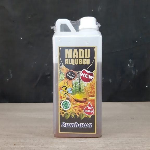 

MADU SUMBAWA ASLI AL QUBRO 1KG MURAH ASLI