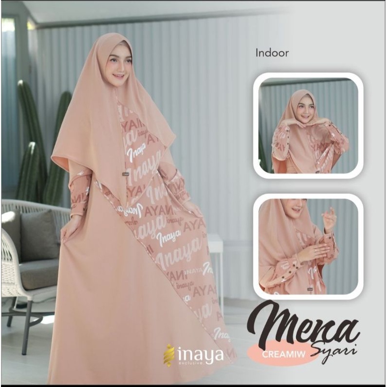 GAMIS MENA SYAR'I ORI INAYA READY