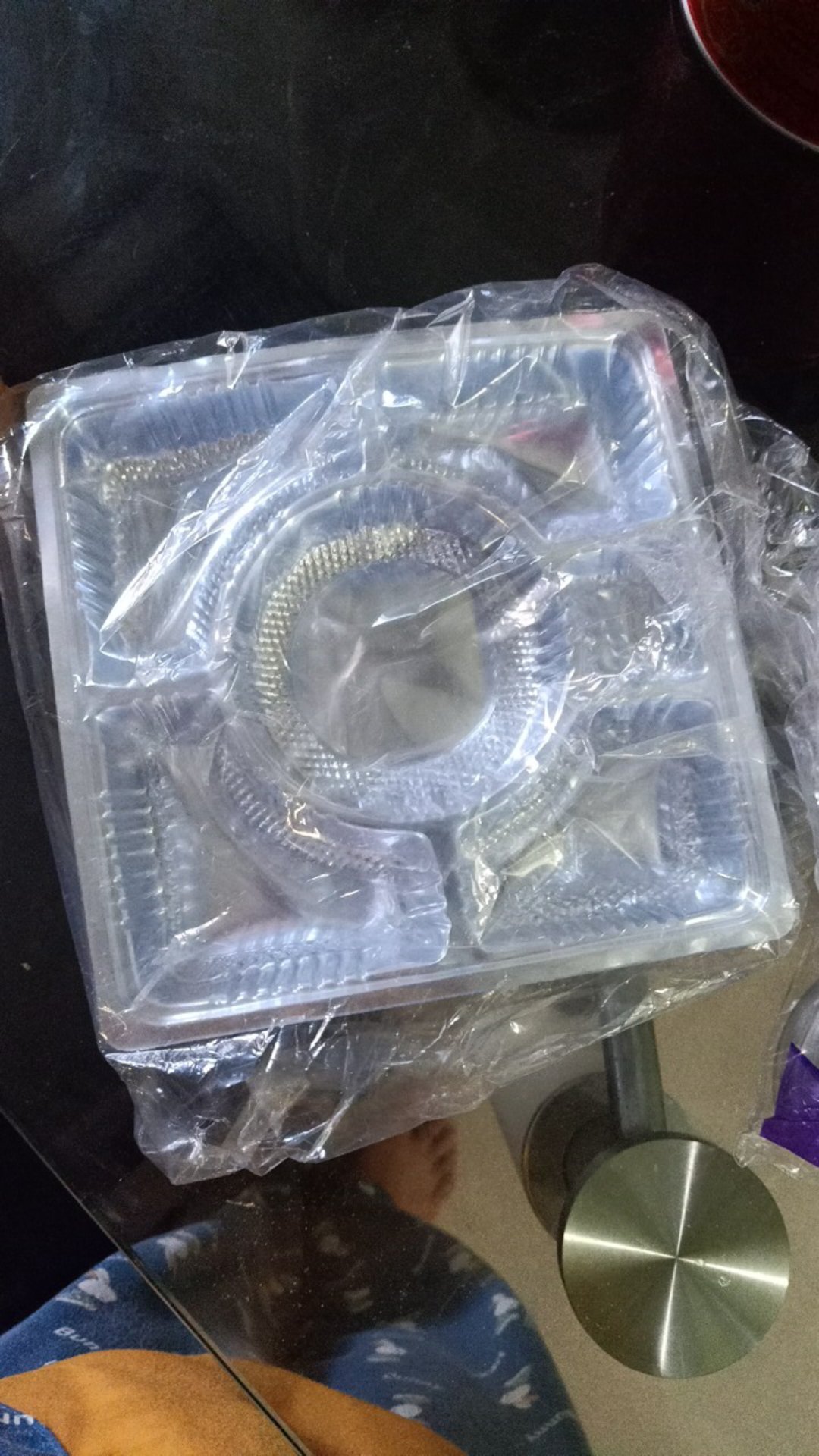Mika Nasi Besek / Mika Sekat Dus ( 100 Pcs )