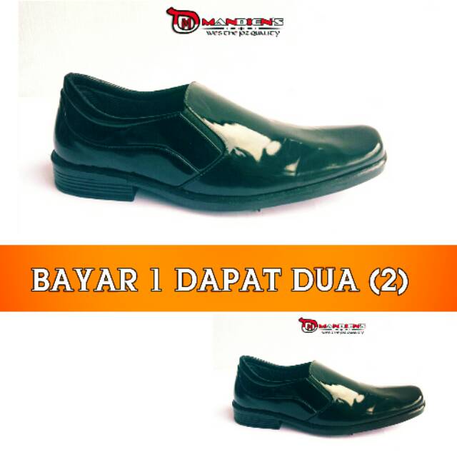 [BAYAR 1 DAPAT 2] MANDIENS - Sepatu Kerja Pria PRED.04 Free PRED.04