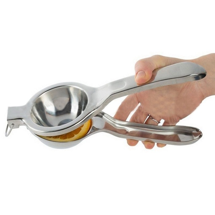 Pemeras / Peras Squeezer Jeruk Lemon / Nipis Lime Stainless Steel**