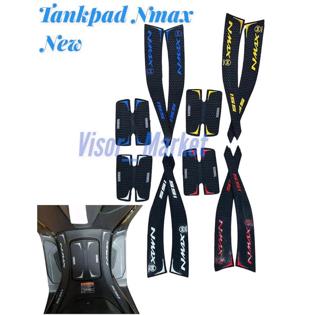 TANKPAD YAMAHA NMAX LAMA DECKPAD YAMAHA NMAX LAMA 2015-2019 NMAX NEW 2020-2022