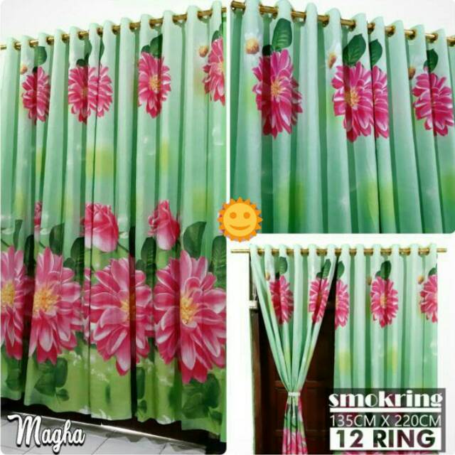 RJ Gorden Smokring 12 Ring 135x220 # Magha