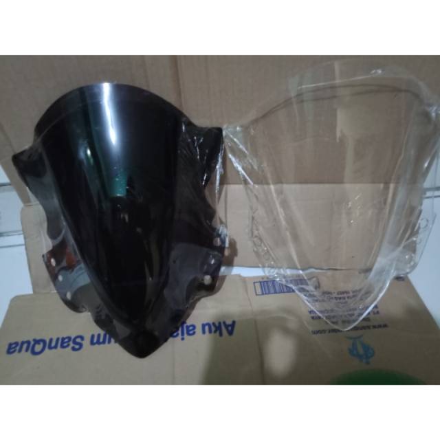 Visor Ninja RR Mono Jenong Windshield Jenong Ninja RR Mono Windshield RR Mono Jenong