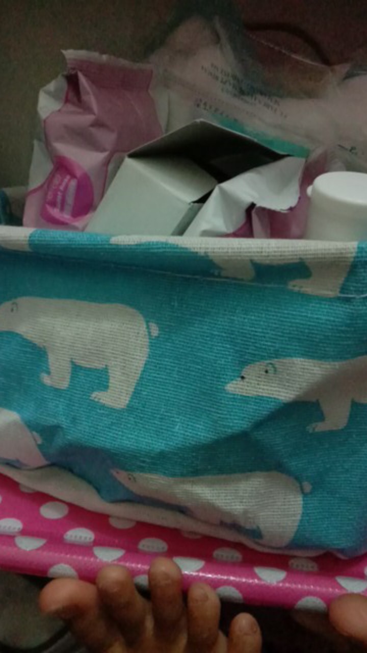 Storage Keranjang Multifungsi Desktop Box Organizer Nj55