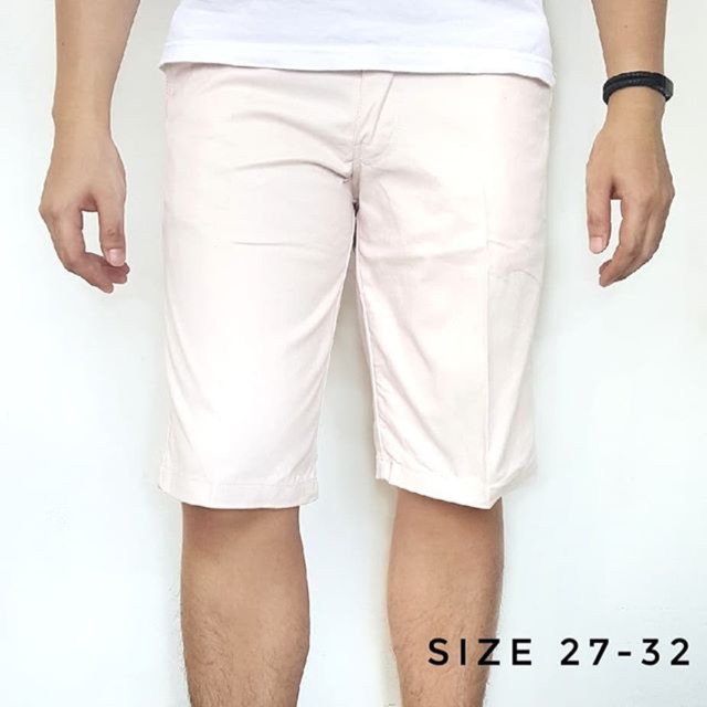 chino white shorts