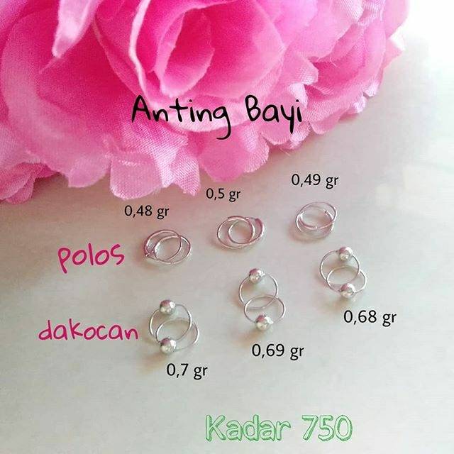 Anting Bayi dakocan