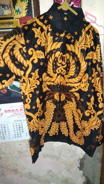 Couple 2499 Couple Batik Motif Manggar Soegiharto