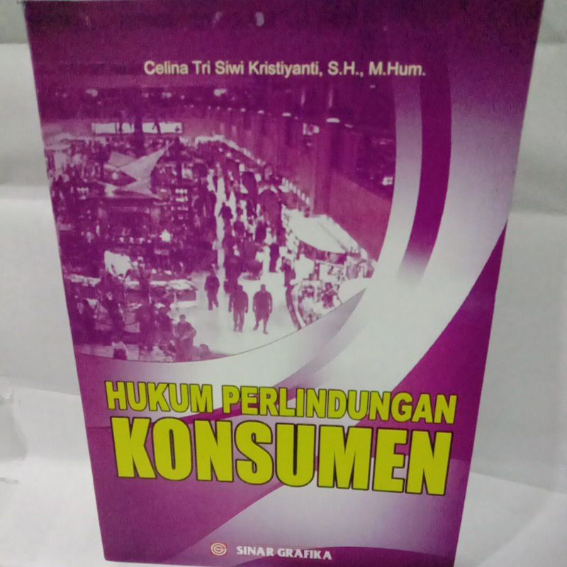 

Hukum perlindungan KONSUMEN By Celina tri siwi