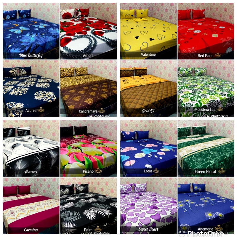 sprei home made 180x200 sprei karakter sprei murah sprei motif