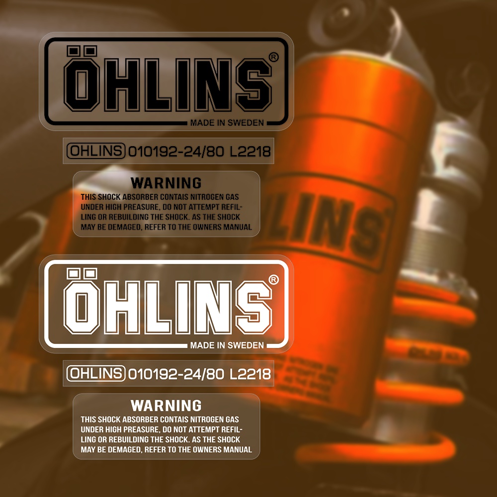 Shock Ohlins Ori Dalchaebi
