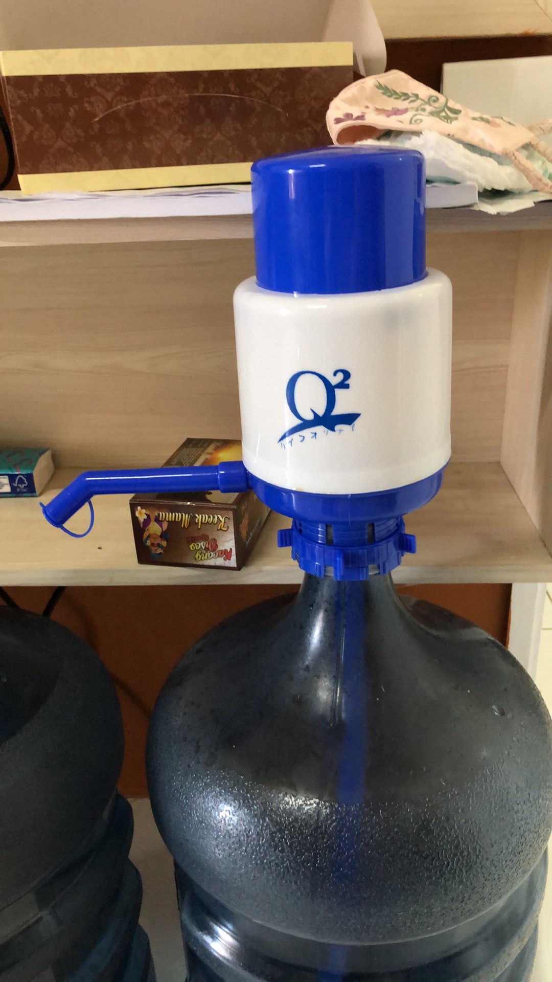 Water Pump Manual Socool