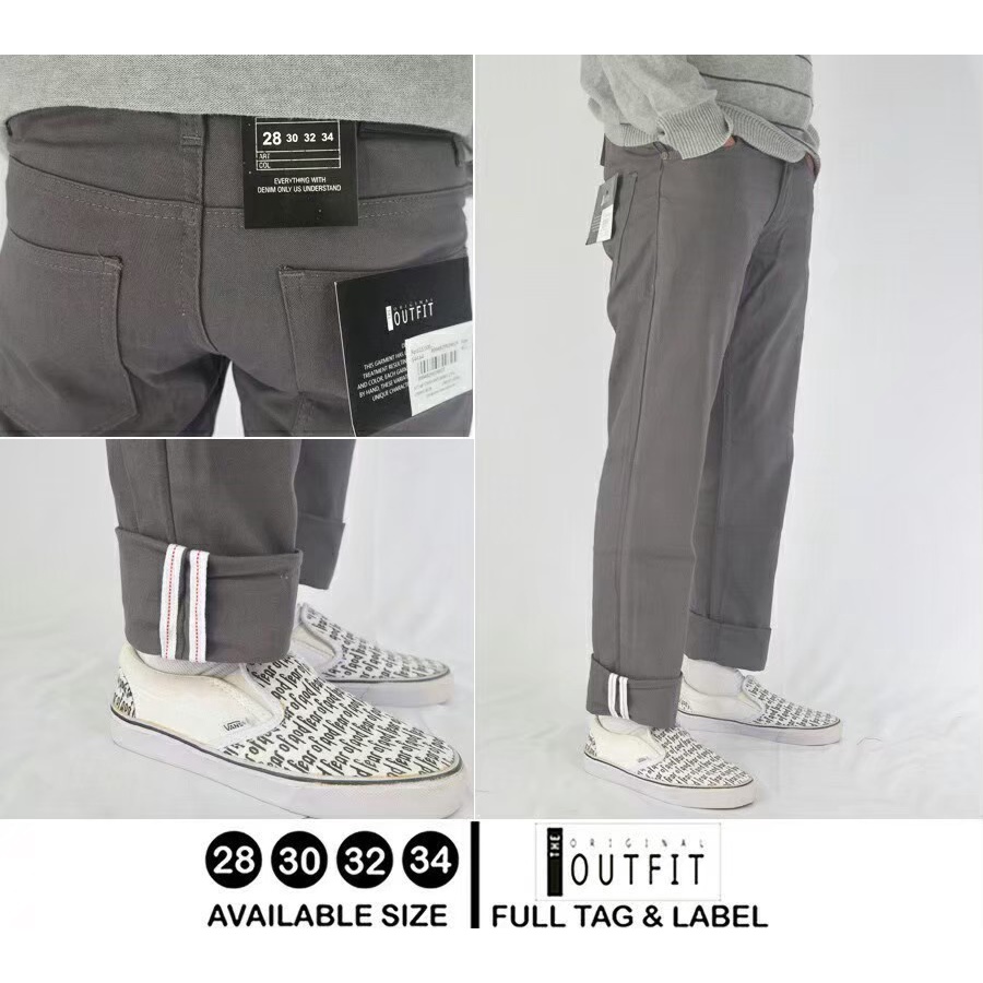 Wahyu - Celana CHINO Fashion Trendy Casual Pria Good Brand Quality