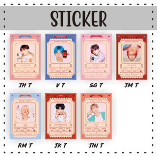 Sticker Kpop BTS BT21  40pcs Shopee Indonesia