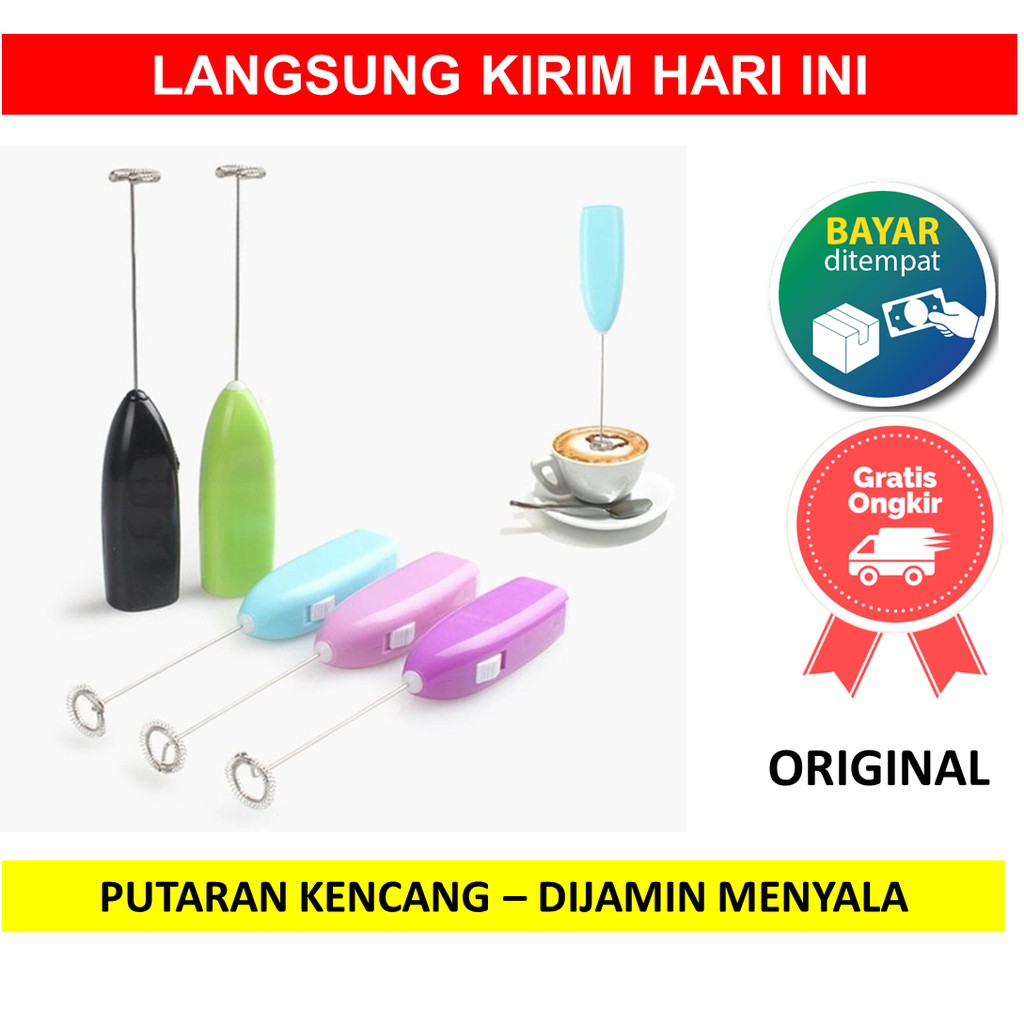 Milk Frother Latte Art Cappucino Mini Hand Mixture Capuccino Maker PENGOCOK MIXER FOAM Dalgona