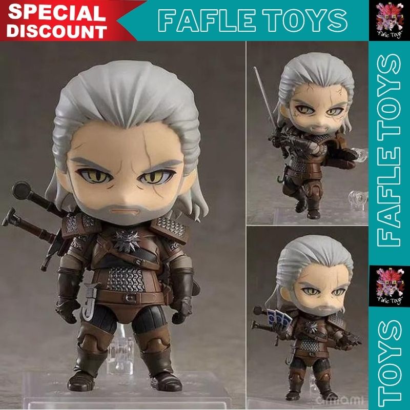 Nendoroid 907 / Nendoroid Geralt / action figure Geralt / Nendoroid Authentic 907 / Figure Geralt / 