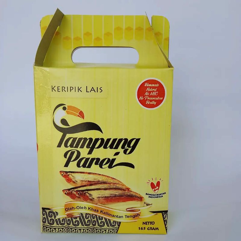 

Keripik Ikan Lais 165 Gram