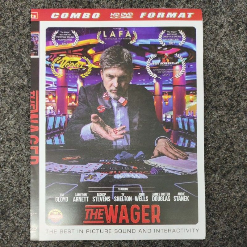KASET FILM THE WAGER